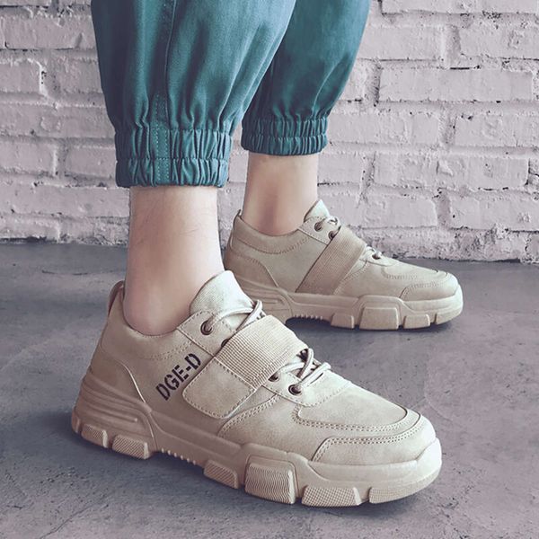 

martin 2 high snow men's shoes winter middle short tide tooling desert boots england, White;red