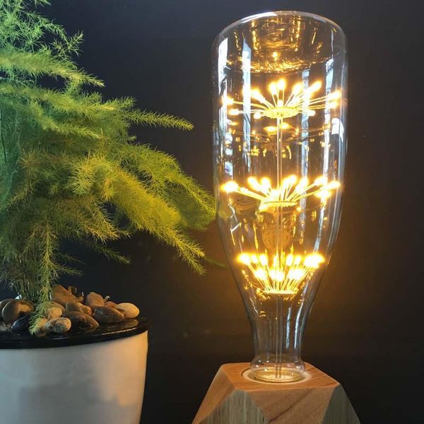 

firework starry st64 led lamp creative bulbs 3w edison led light bulb retro filament lamp super warm 2200k e26 e27 base