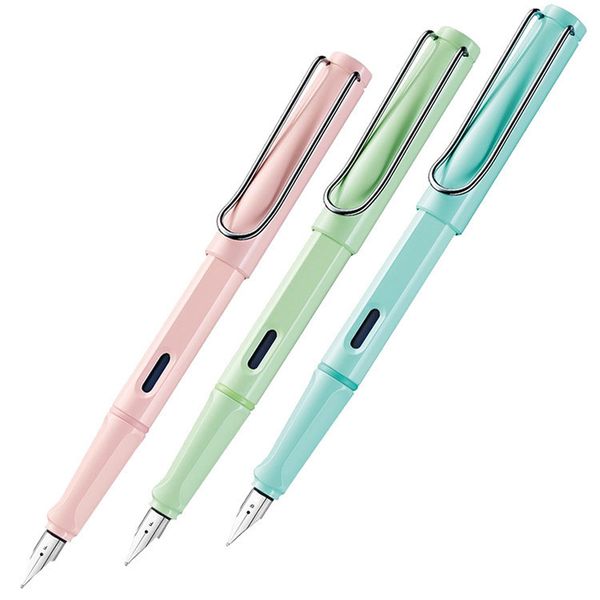 

posture positive pen makaron seri student calligraphy replaceable ink bag set printing
