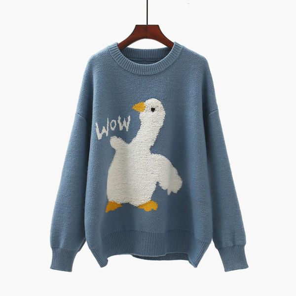 

college style sweater women's pullover autumn and winter wear 2020 new loose lazy wind sweet lovely student t-shirt, White;black