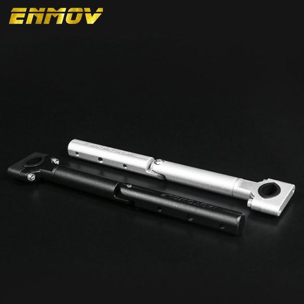 

cell phone mounts & holders enmov motorcycle multifunctional expansion rack extension rotatable moto light bracket gps holder