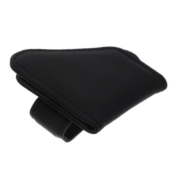 

other interior accessories car sun visor glasses holder durable auto sunglasses clip (black)
