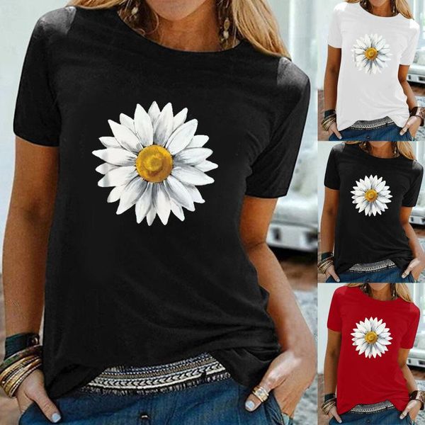 

women's blouses & shirts womens printed short sleeve blouse, White