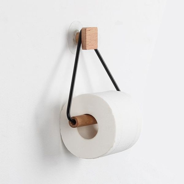 

toilet paper holders 2021 5 styles towel dispenser wooden roll holder for bathroom contact household storage rack