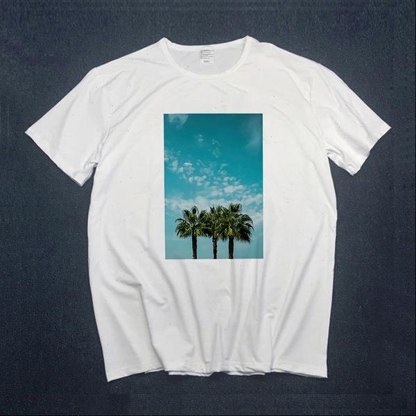 

women t shirts graphic tree print cute ladies vogue womens tees female camisas lady shirt harajuku, White