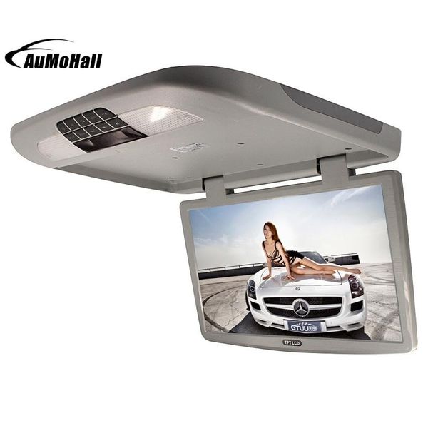 

18.5" flip down monitor tft lcd car roof mount monitor overhead roof car monitors