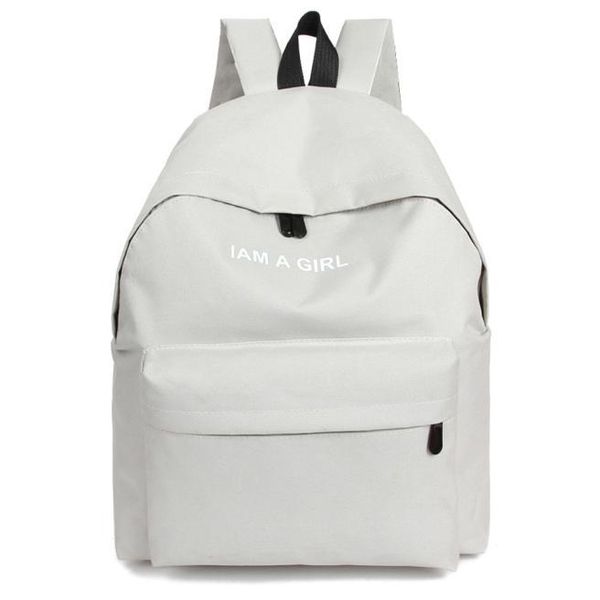 

canvas backpack rucksack letter printed school book bags shoulder bag female bagpack lapnew school bag backbag 2021