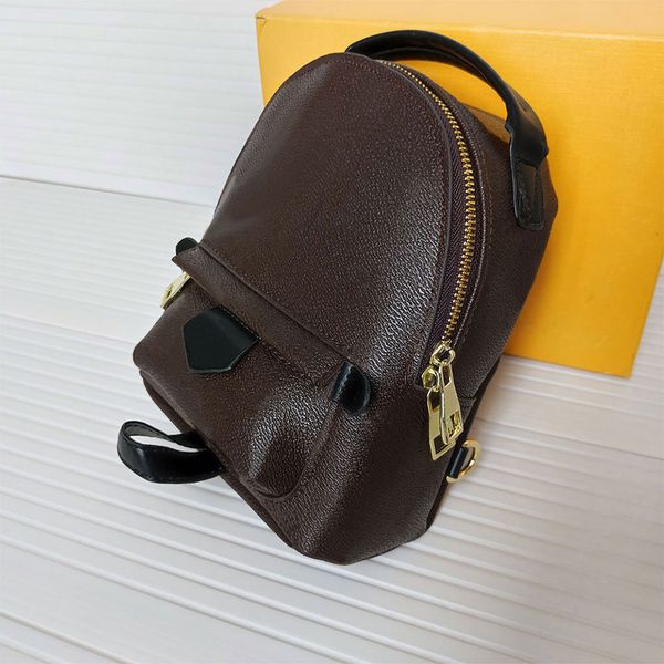 

totes bags backpacks brand designer womens palm springs mini backpack style women printing pu leather school bag old flower han