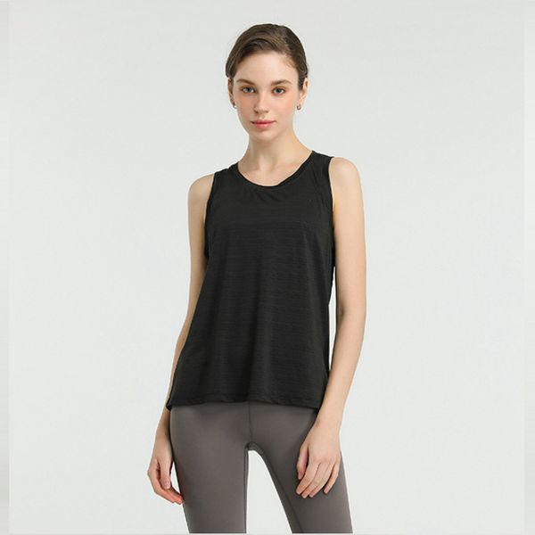 

lu yoga new loose quick-dry short-sleeved yoga clothing beauty back chuck dance training running sports fitness clothes female, White;red