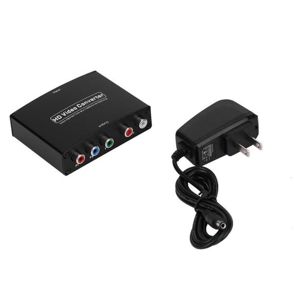 

audio cables & connectors to rgb component (ypbpr) video +r/l adapter converter hd tv 2 channel lpcm 1.65gbps/165mhz us plug