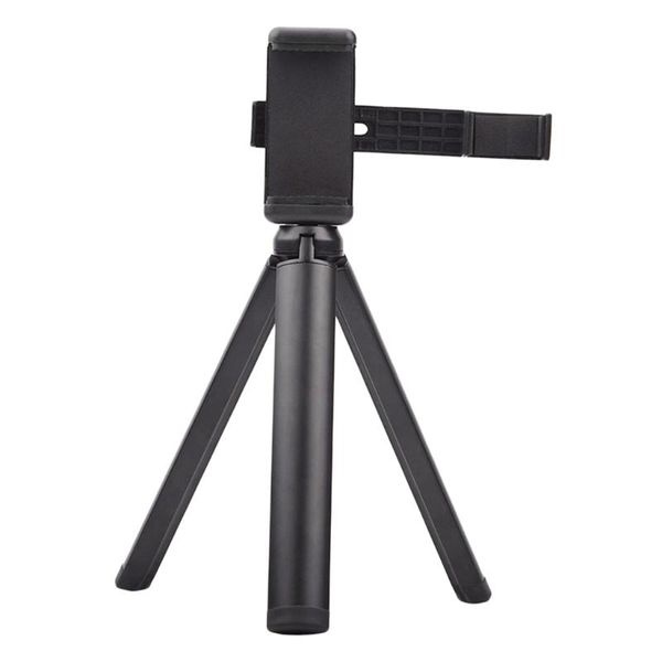 

cell phone mounts & holders handheld tripod mount camera for osmo stand bracket phones fixing clip assembly kits, black