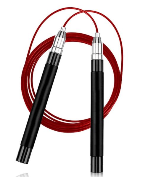 

jump ropes high speed heavy rope steel wire bearing racing competition fitness exercise outdoor sports self-locking skipping