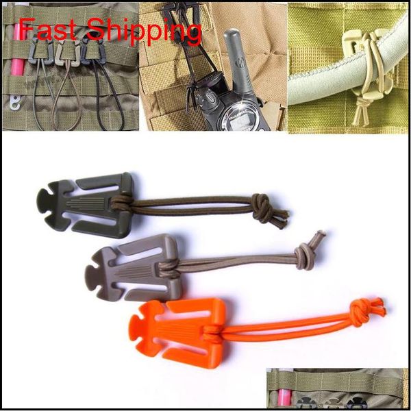 

new itw webdom web dominator molle backpack carabiner, edc tool, elastic rope webbing bu qylghp buy_home