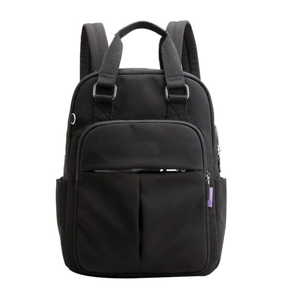 

outdoor bags camping patchwork storage sports usb charging women backpack zipper travel casual large capacity multifunction school