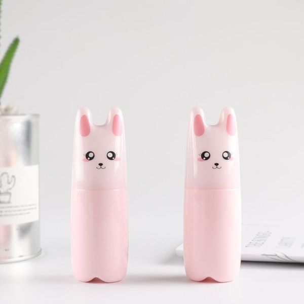 

2pcs 70ml cat pattern portable cosmetic liquid dispensing spray bottle refillable subpackaging bottle fine mist sprayer set(pink
