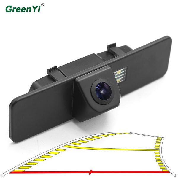 

car rear view cameras& parking sensors greenyi intelligent dynamic trajectory tracking camera alternate reverse can be used for legac