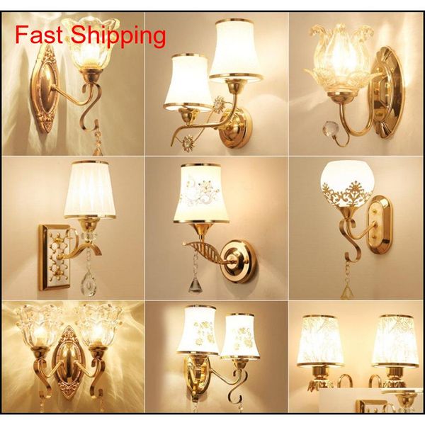 

led crystal wall light lamp novelty modern minimalist for bedroom living room tv background wall home qylwyg bdenet