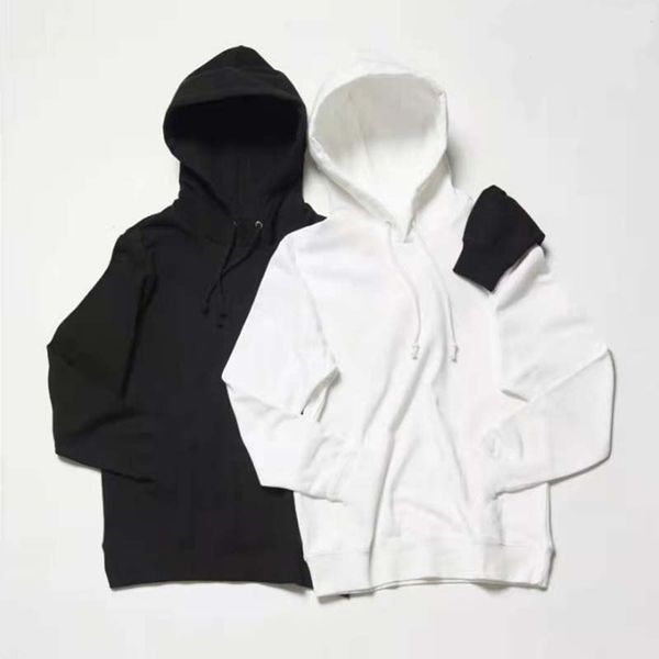 

code 262 100% cotton sport sweatshirt men women sweater shirts man woman spring autumn breathable casual clothing high quality, Black