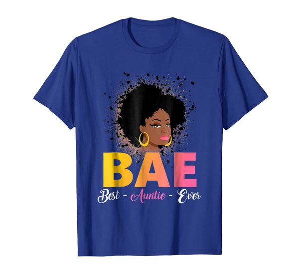 

bae auntie ever t-shirt for men woman, White;black