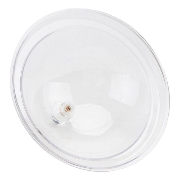 

clothing & wardrobe storage transparent round cover acrylic tent dust-proof lid dish