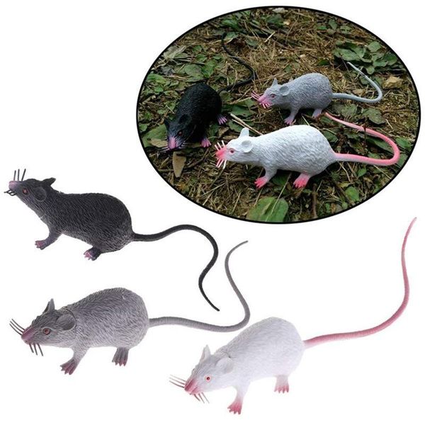 

party masks christmas joke fake lifelike mouse model prop halloween gift toy decor jokes