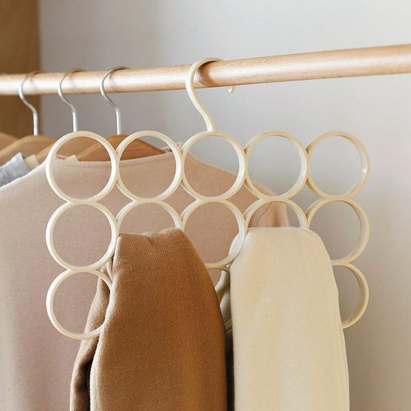 

hangers & racks scarf storage rack, multi-function hanger, ring, scarf, waist tie, rack for clothes sales with