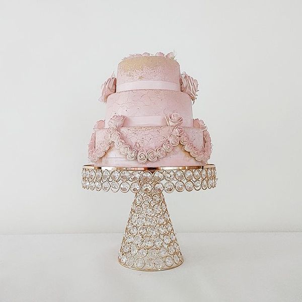 

other bakeware 1pcs crystal base cake stand fruit tray dollhouse kitchen decor ne