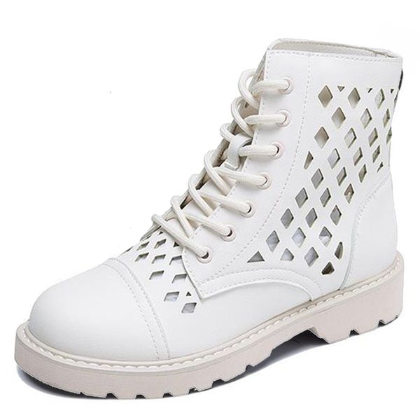 

new summer of 2021 hollow martin women's boots goothy rmg6, Black