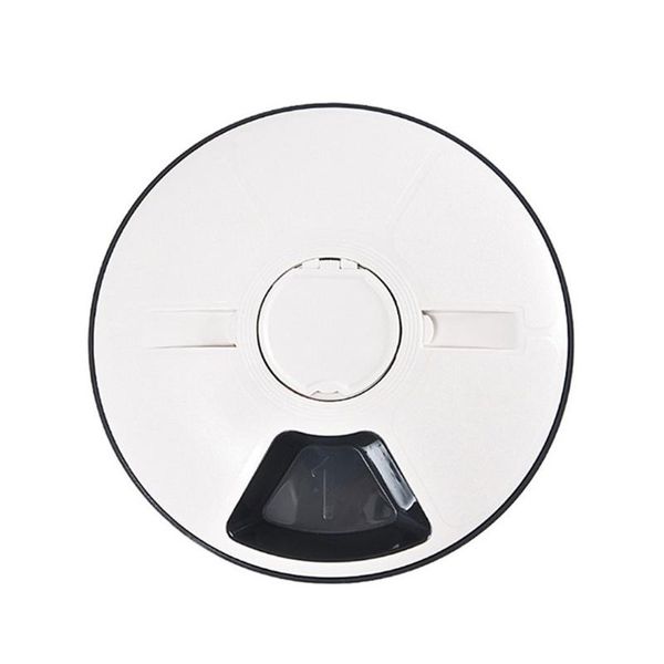 

dog bowls & feeders detachable wet large capacity digital timer pet portion control automatic feeder cats 6 trays upgrade