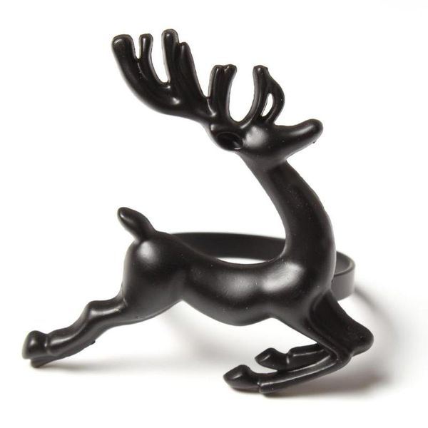 

napkin rings christmas deer ring exquisite buckle