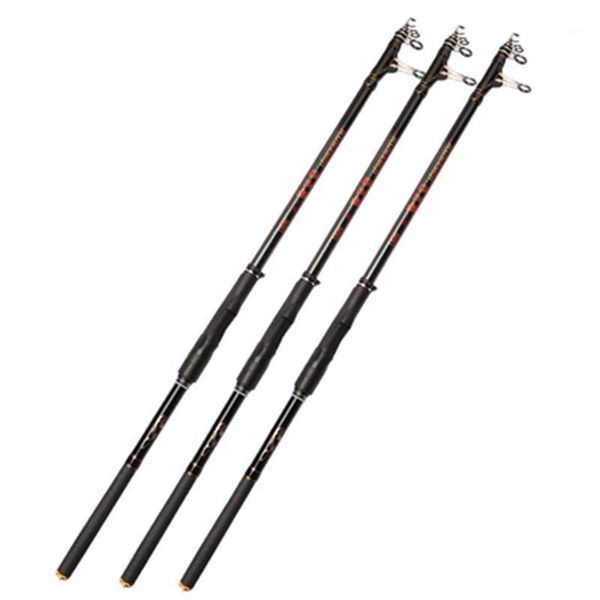 

boat fishing rods folding guide ring violent rod 3.6-4.8m carbon spinning test 50-150g casting feeder pole no.4