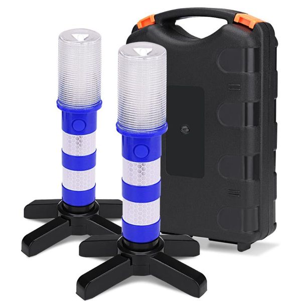 Luzes de emergência 1pc Twinkle Star Carrside Flares Kit Luz de segurança Alerta de aviso Alerta de alerta para camping de porta Viagem