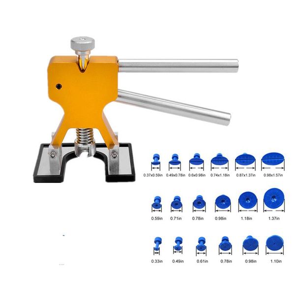 

professional hand tool sets car dent repair body sheet metal puller pdr combination