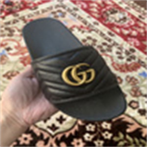 

slippers designer slides luxury tennis sandals women mules casual thongs shoes handmade walking 2ht1, Black;white