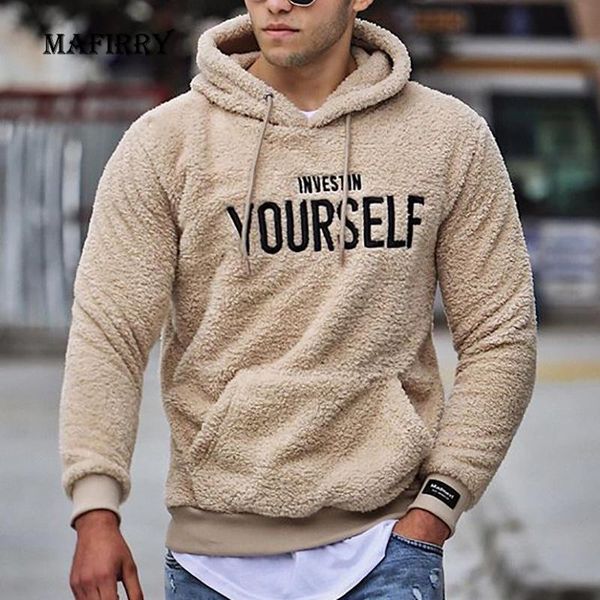 

men's hoodies & sweatshirts men solid letter printing hooded pullovers spring autumn long sleeve casual male tracksuits plus size 3xl s, Black