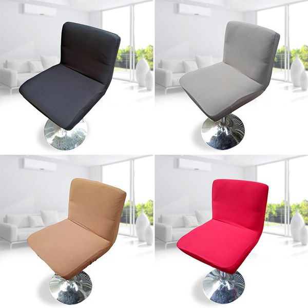 

chair covers elastic glossy cover restaurants backrest home office el computer decoration