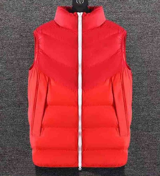 

mens cotton vests casual women stand collar sleeveless parkas men warm vest coat fashion womens clothing 3 colors size s-3xl, Black;white