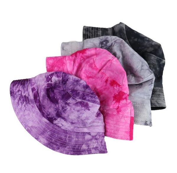 

2021 gradient bucket hat mens women bucket fashion hip-hop fitted sports beach dad fisherman hats ponytail baseball caps hats snapback, Blue;gray