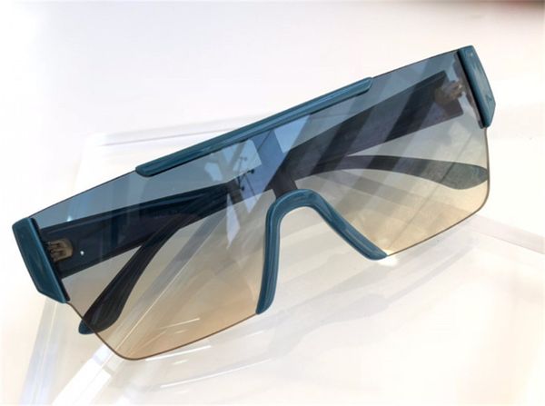

trendy designer men's and women's fashion sunglasses square one-piece lens retro sunglasses with box 4291, White;black
