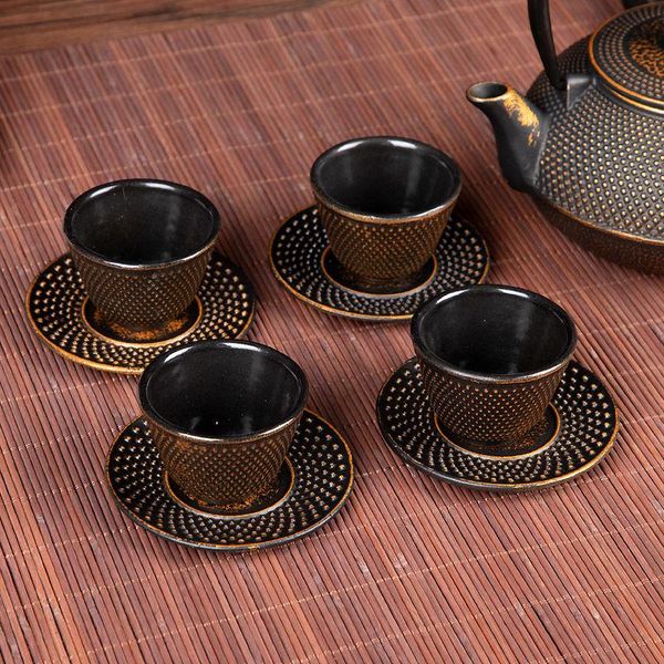 

cast iron cup japanese cup retro iron product product set