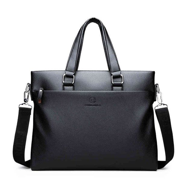 

handbag 2021 men's bag horizontal business briefcase computer