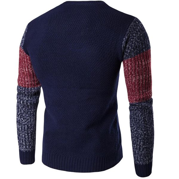 

new 2021 men's autumn winter pullover wool slim fit striped knitted sweaters man clothing pcnj, White;black