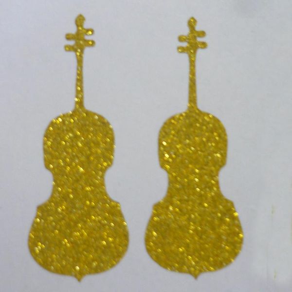 

cello gold glitter sparkle sticker label envelope seals