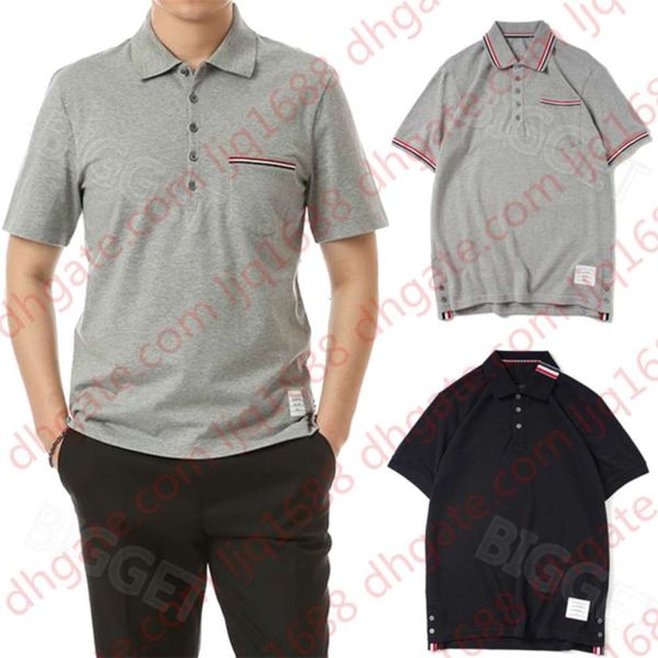 

2020 men's sports cotton polo wear leisure casual short sleeves casual polos shirts turn neck, White;black