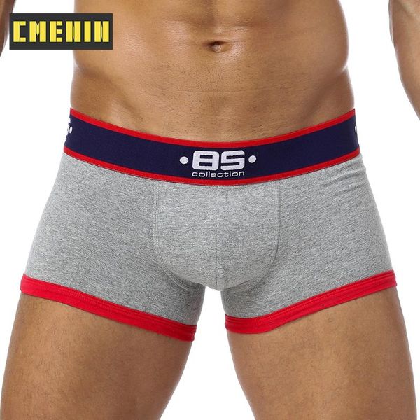 

underpants cmenin bs ice silk quick dry boxer men underware trunks ins style mens underwear boxershorts shorts 2021 bs138, Black;white