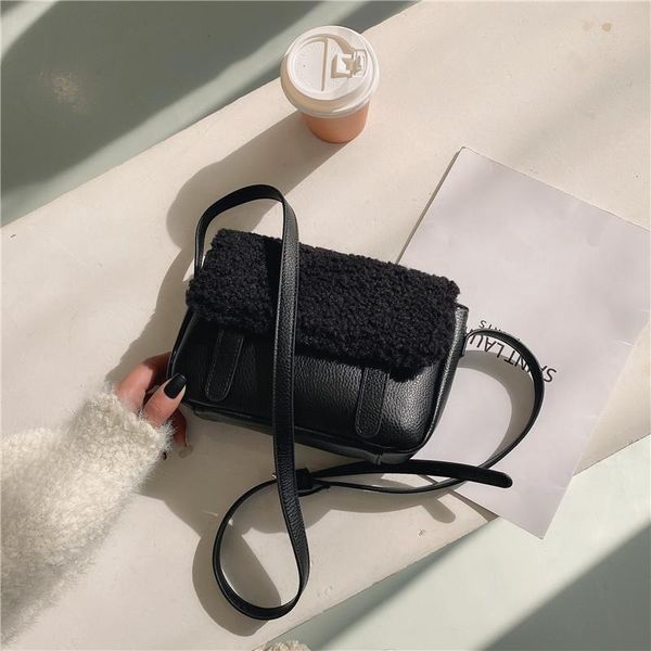 

shoulder bags crossbody bag ladies zipper handbags vintage nylon chain women designer black sport messenger