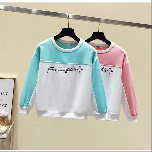 

new 2021 hoodies women fashion color sweatshirt autumn winter jumpers casual top, Black