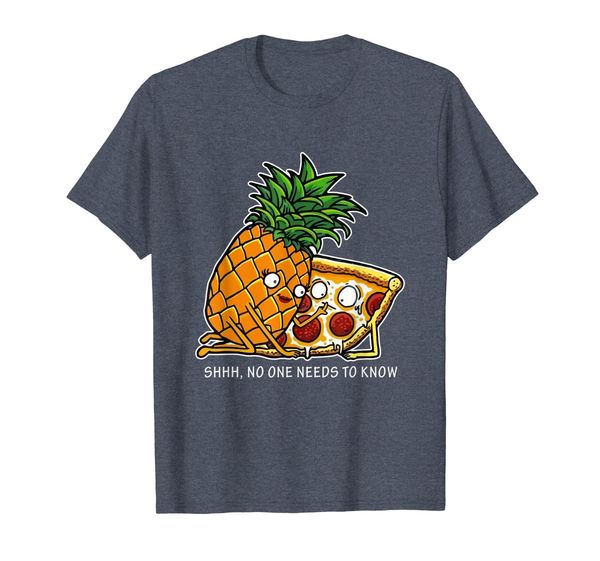 

pizza, pineapple, love t-shirt | pizzaholic tee, White;black