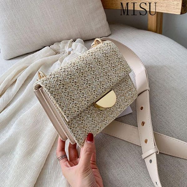 

mini flap weaving crossbody summer bags for women 2021 ladies leather purses and handbags female travel shoulder simple bag