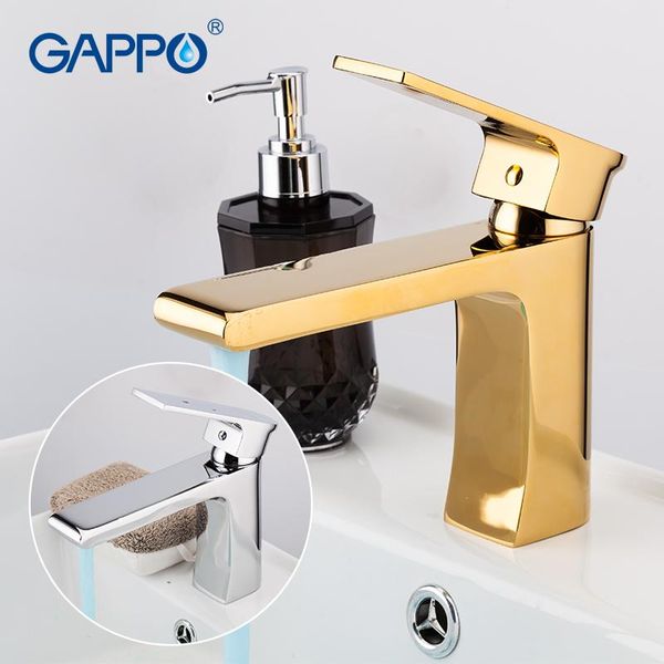 

bathroom sink faucets gappo basin waterfall mixer faucet water taps deck mounted